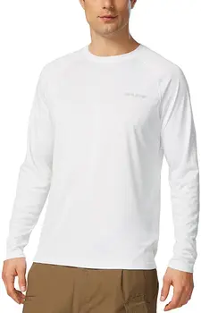 

Outdoor Long Sleeve Performance T-Shirt Cotton Casual Short