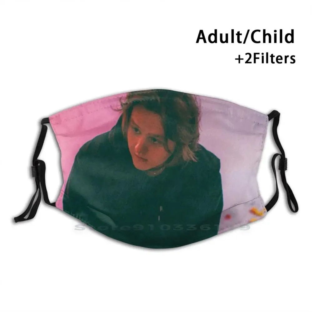 

Lewis Capaldi Tour Merch Print Reusable Pm2.5 Filter DIY Mouth Mask Kids Lewis Capaldi Pop Someone You Loved Before Your Go