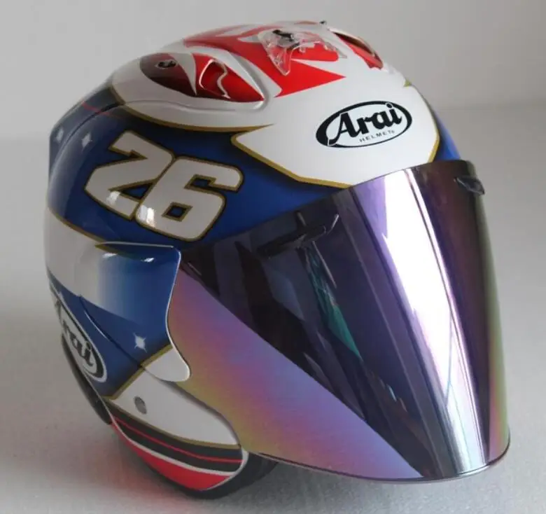Arai двойного назначения мотоциклетный шлем в виде черепа Capacete Casco Новинка Ретро шлем мотоцикл открытый шлем