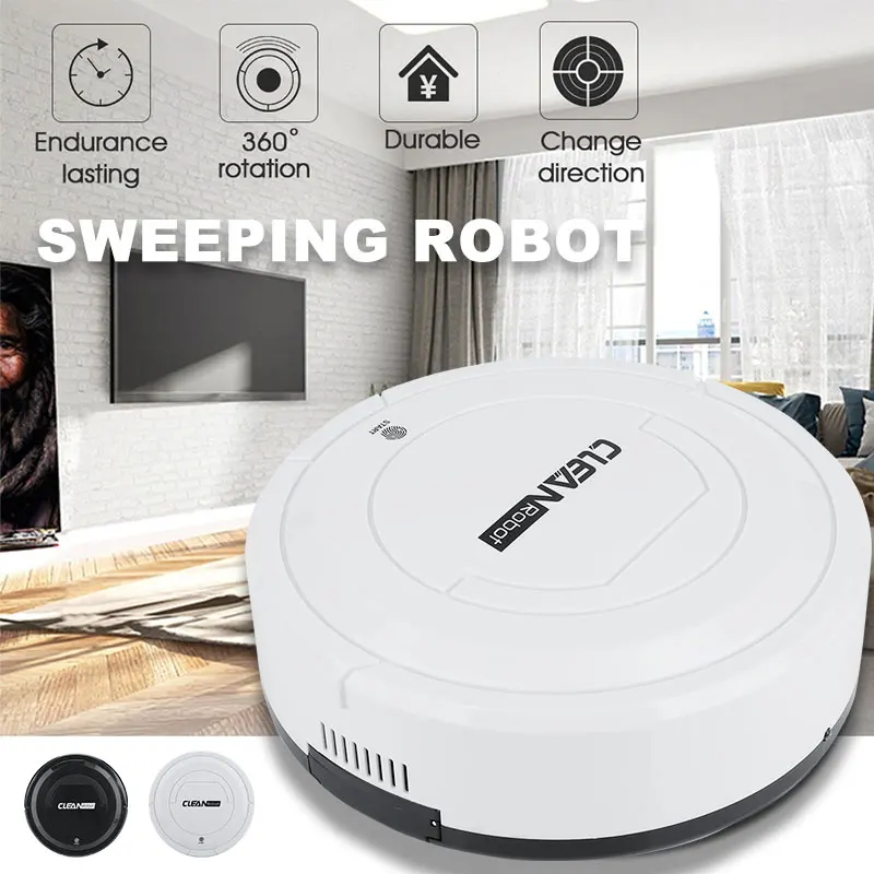 

Home USB Smart Ultra-Thin Small Charging Vacuum Cleaners Sweeping Robot Automatic Home Cleaning Machine Robot Vacuum Cleaner