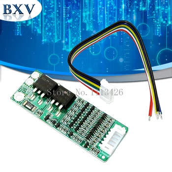 

5S 15A Li-ion Lithium Battery BMS 18650 Charger Protection Board 18V 21V Cell Protection Circuit NEW