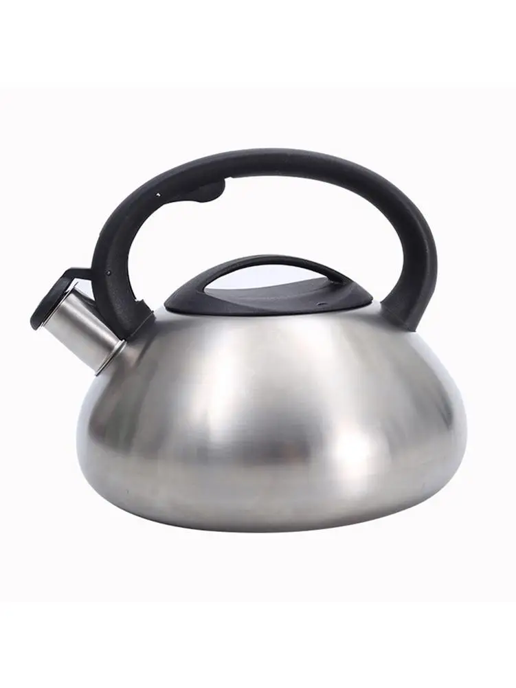 Stainless Steel 3 Liter with Nylon Handle Whistling Tea Pot for Stovetop Tea Kettle