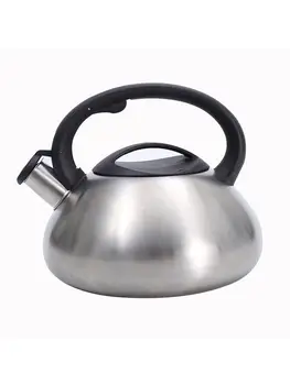 

Whistle Kettle Whistling Tea Kettles Stovetop Boils Faster Bottom Anti-Rust And Anti Hot Handle Stainless Steel For High Quality