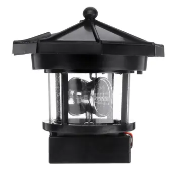 

Solar Powered Light 360 Degree Rotating LED Solar Light Waterproof Solar Lamp Outdoor Garden Yard Lawn Lamp Lighting Decoration