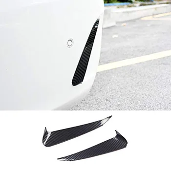 

Rear Bumper Spoiler Air Vent Outlet Trim Cover Accessories Car Styling for Mercedes Benz E Class E Coupe C238(Carbon Fiber)