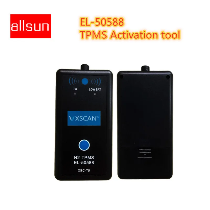 

VXSCAN EL-50588 EL50588 TPMS Relearn Actrivation Reset Tool EL 50588 Auto Tire Pressure For GM/CHEVROLET Better Thank EL 50448