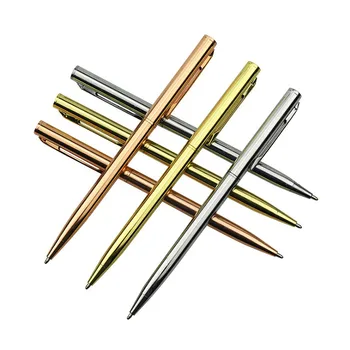 

Ballpoint Pen Metallic Signature Business Office Gift Pen Gold Silver Rose Gold Three Color Optional
