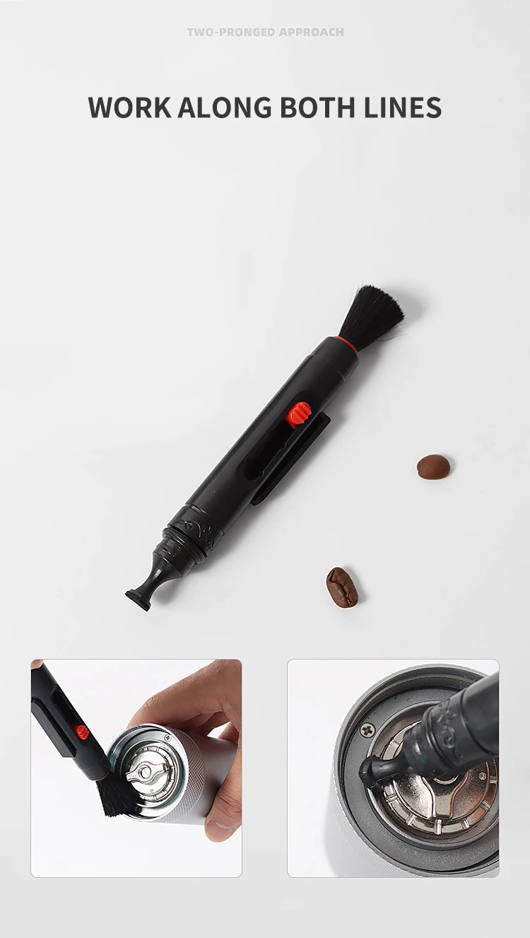 Kaffeemühle Reinigung Air Gebläse Reiniger Kaffee Pulver Reinigung Gummi Leistungsstarke Luftpumpe Staub Gebläse Kaffee Maker Werkzeug Barista – Detail 5