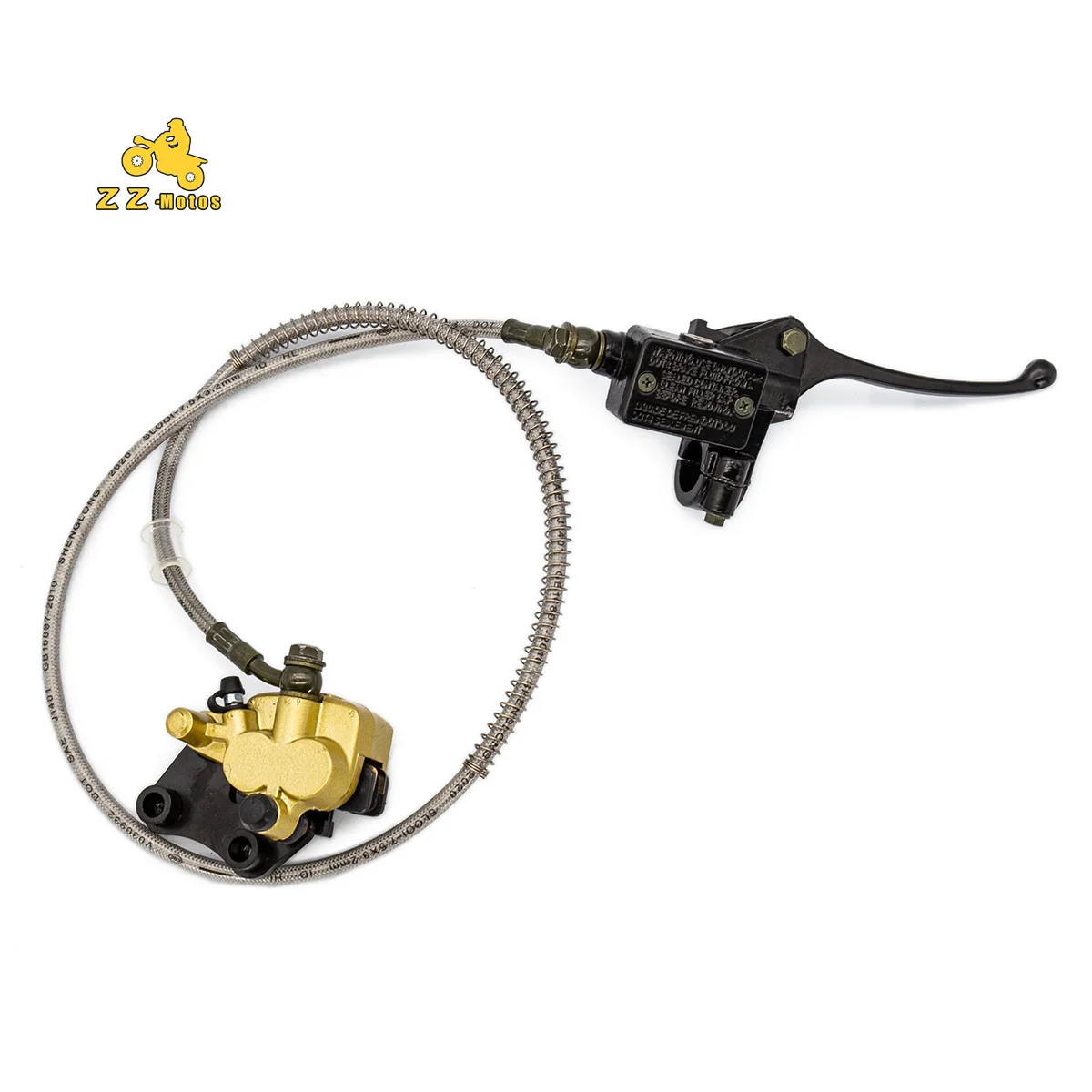 Front Motorcycle Disc Brake Kit Front Brake Pit Bike Brake Caliper Brake Levers Complete