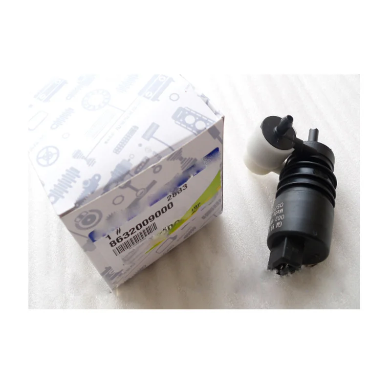 Двигатель шайбы насоса в сборе для Ssangyong Actyon 2006-2011 Kyron 2005 + OEM 8632009000 струйный