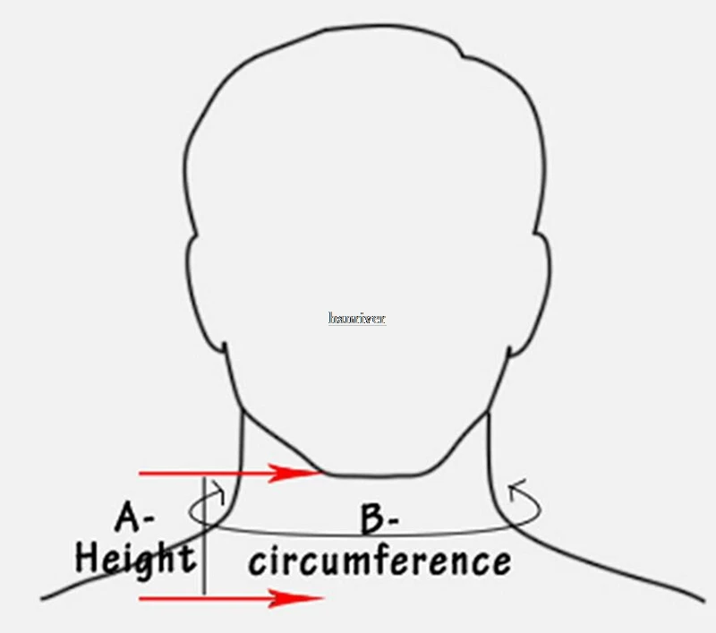 Шейный косточек для шеи является мощной поддержкой для взрослых, чтобы использовать комфортную воздухопроницаемость для защиты шеи