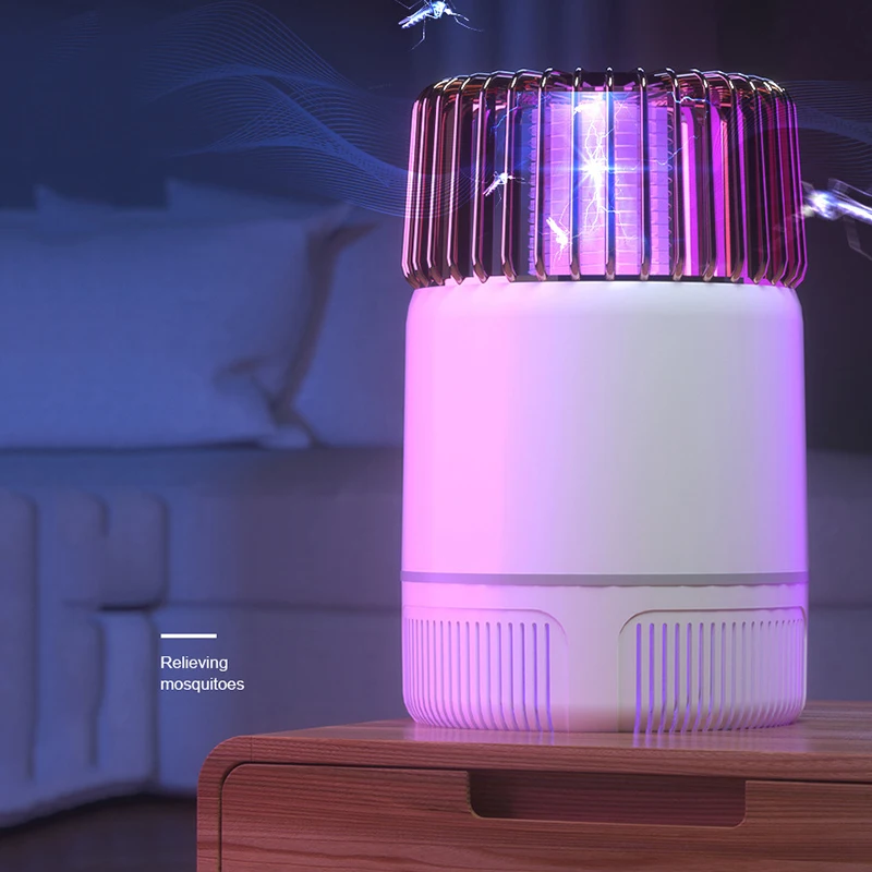 365 Fotocatalizzatore Mosquito Killer Lamp New Home Camera Da Letto Usb Fly Killer Lamp Mosquito Killer Lampada A Led Mute Mosquito Killer Lamp