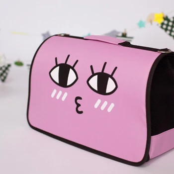 

Pet Messenger Bag Tote Cat and Dog Shoulder Bag Foldable Breathable Pet Tote