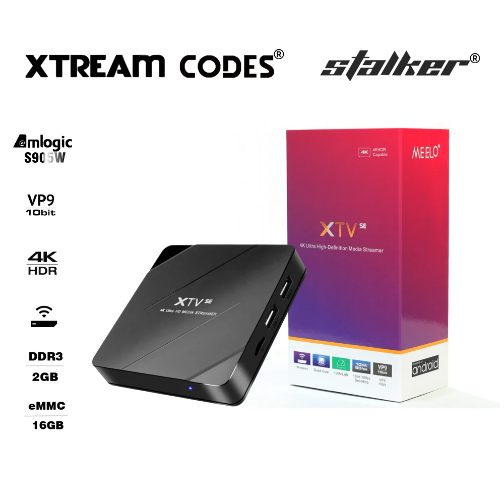 ТВ-приставка STALKER Smartes XTREAM 2 + 16 ГБ Android 7 1 | Электроника