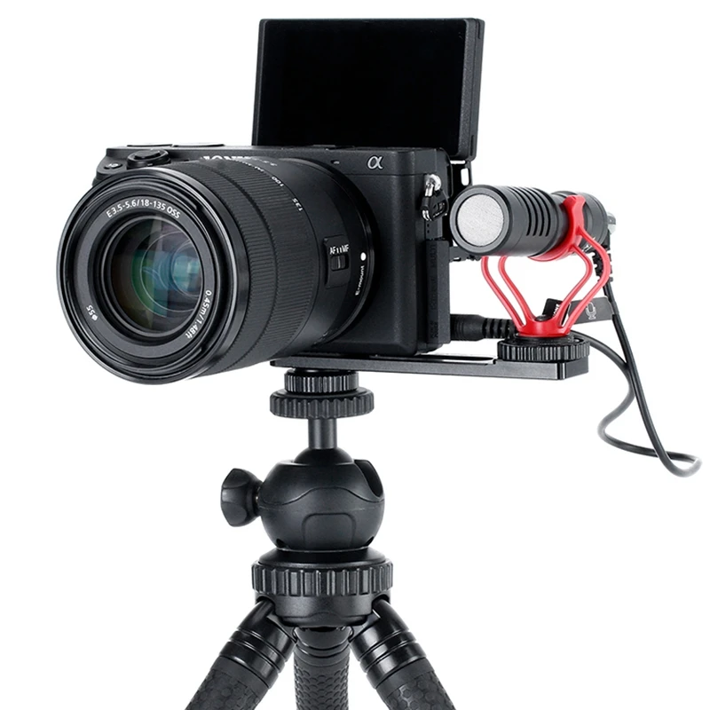 Ulanzi Pt-5 микро-телефон крепление штатива адаптер кронштейн Подставка для sony A6400 A6500 A6300 камера для Canon G7X Ii Vlog gear
