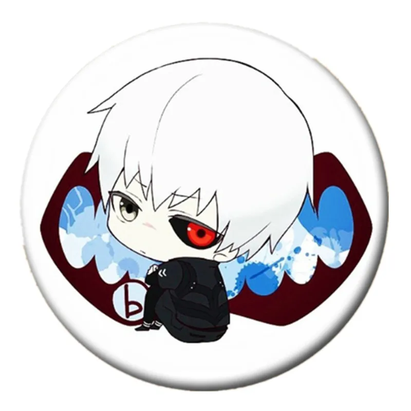 naruto outfits Free Shipping Anime Tokyo Ghoul Enamel Pin Figure Cosplay Badge Backpack Icon Button Cartoon Brooch Accessories Gifts plus size halloween costumes Cosplay Costumes