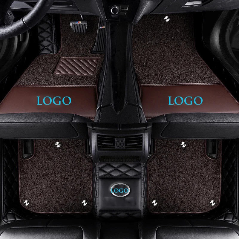 

Custom logo Car floor mats For Lexus ES IS IS-C LS RX NX GS CT GX LX RC 200h 270/350/450H 250/350/300h 460h/400h 570 Car styling