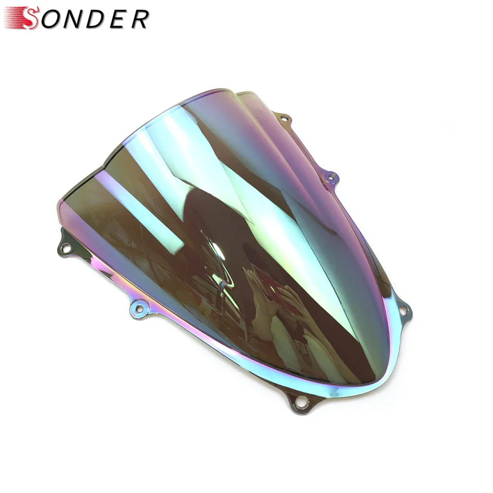 Windshield WindScreen Double Bubble Suzuki GSXR 1000 R GSX-R1000 K9 2009-2015 Motorcycle