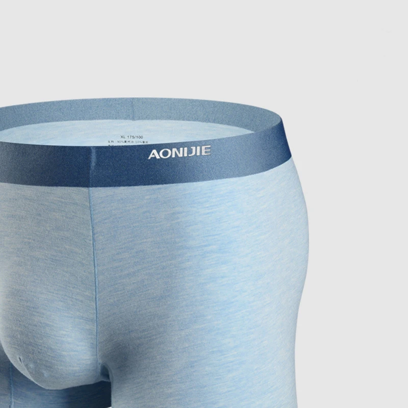 Aonijie 3 шт./компл. Мужское нижнее белье быстросохнущие удобные дышащие Спортивные