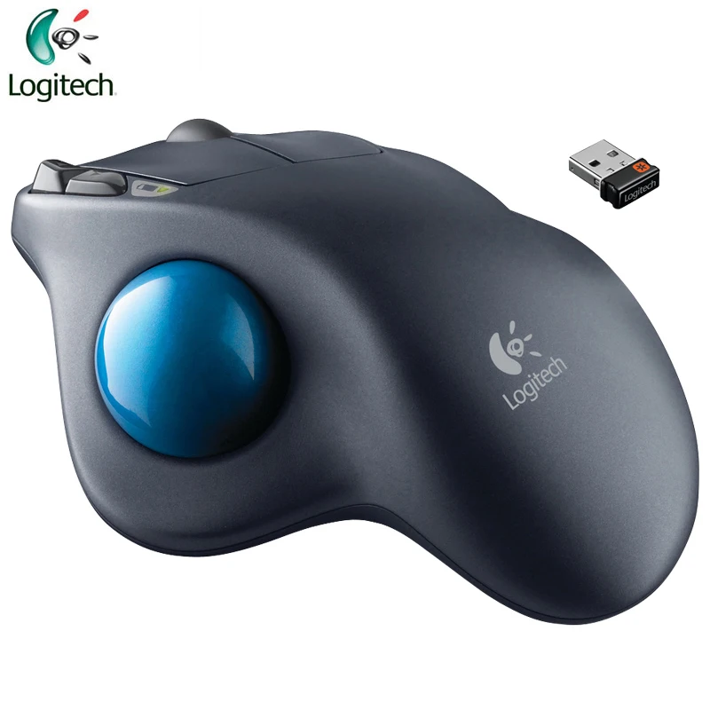 Logitech ワイヤレストラックボールマウスm570 Usbレシーバー付き 1000dpi デスクトップ ラップトップ Pc用 Aliexpress パソコン オフィス