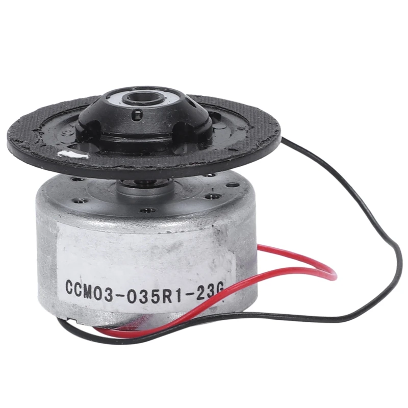 New DC 3V 3500RPM 2 Wire Connector DVD Drive Micro Motor Silver+Black | Обустройство дома