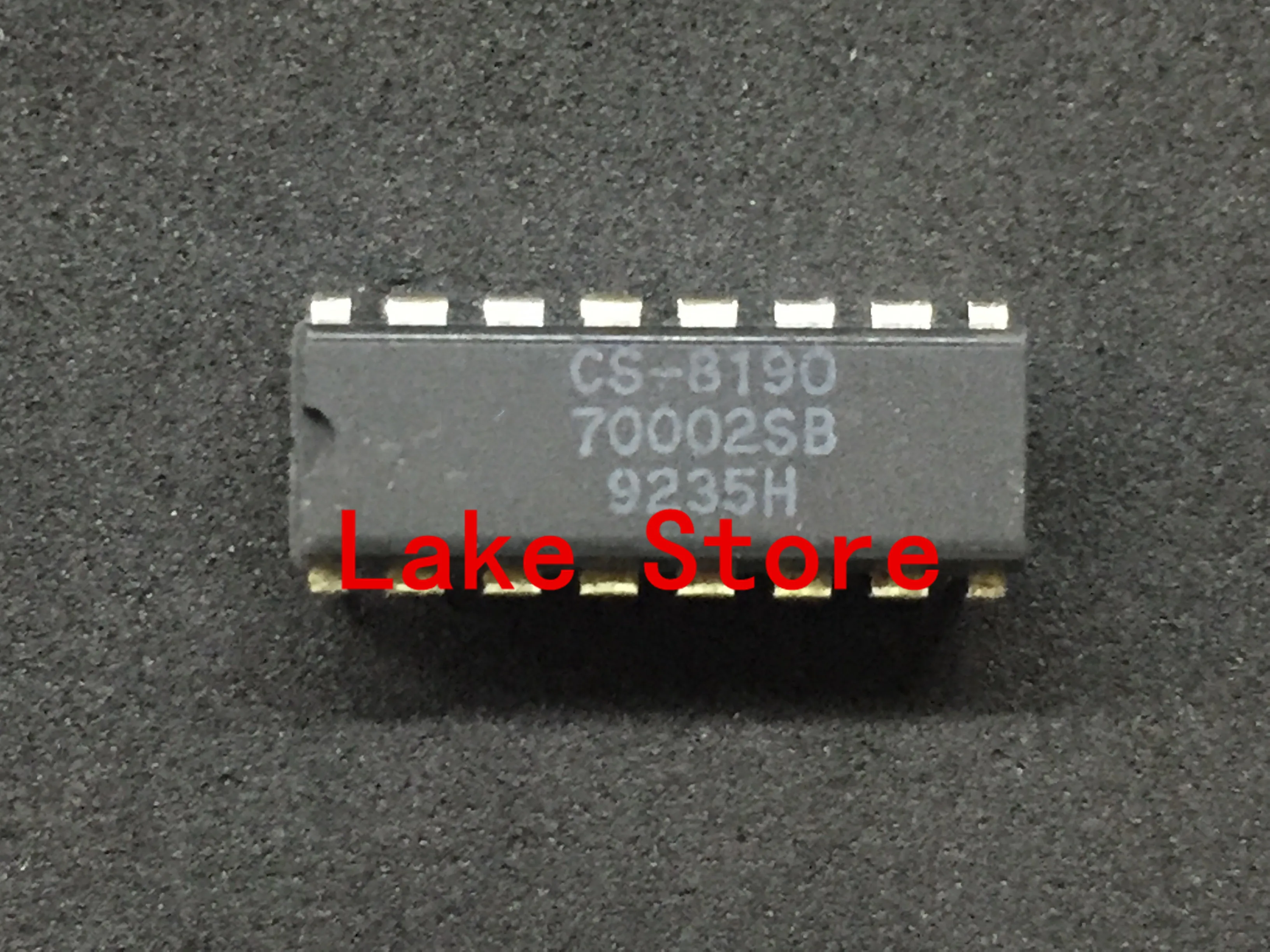 Тахометр на микросхеме cs8190enf16