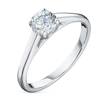 

White gold ring with a diamond e0901kts05110900