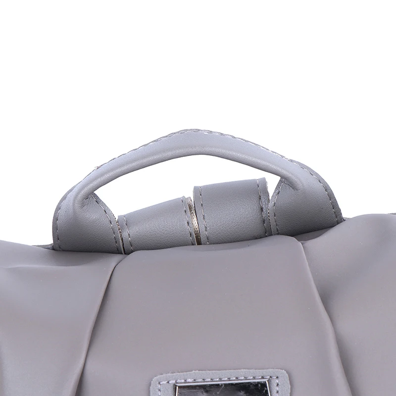 Men's Shoulder Bag oxford and metal material Portable Casual Travel Bag Anti-Theft Male Mini Crossbody Bag Black/Kahki