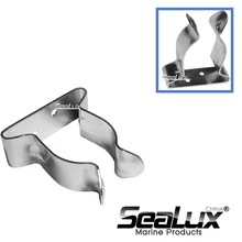 Sealux 1 шт. 304 нержавеющая сталь для морского отдыха яхты крюк держатель зажим регулируемые пружинный зажим для лодки яхты каноэ, рыбалка