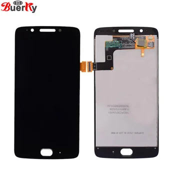 

For Motorola Moto G5 LCD Display Touch Screen XT1672 XT1676 LCD Screen Glass Digitizer Complete Assembly