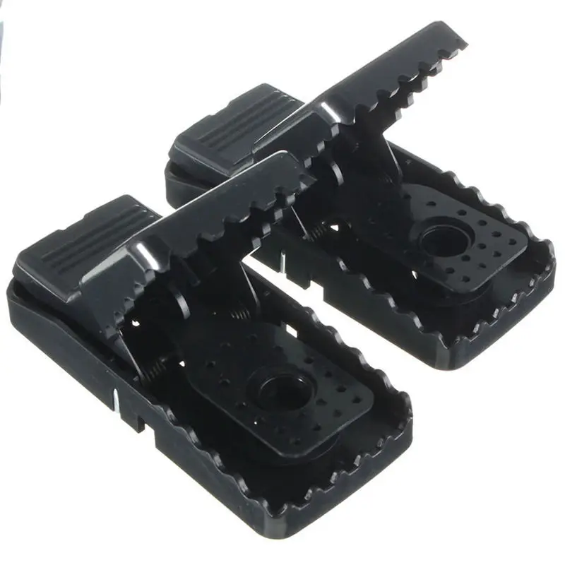  6Pcs Reusable Rat Catching Mice Mouse Traps Mousetrap Bait Snap Spring Rodent Catcher Pest Control