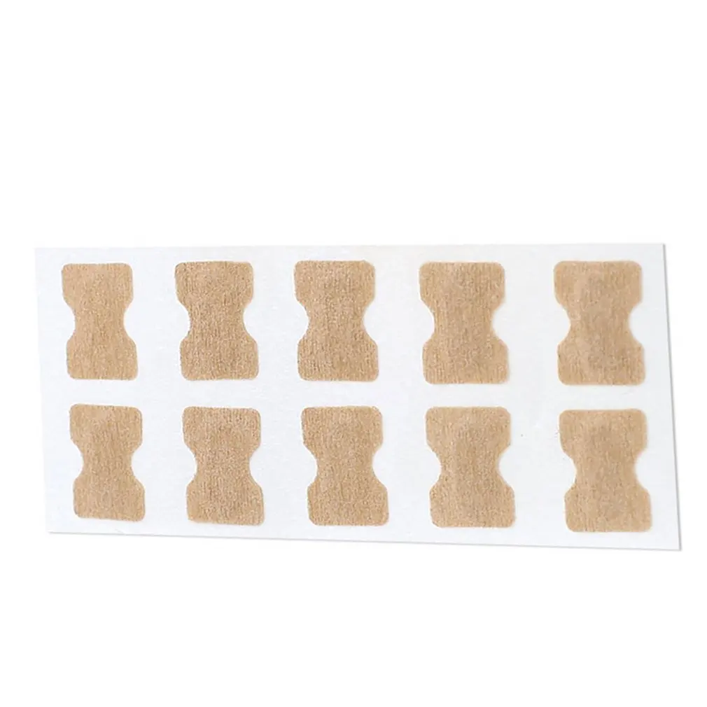 Nail tape stickers Anti-roll nails glue-free toe inlay nails corrector nail patch pull manicure dedicated sticker