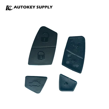 Per Fiat (nero) pulsante posizione Pad Autokeysupply AKBUTT39