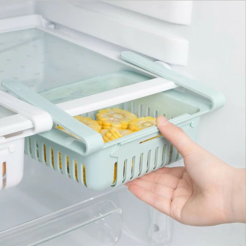 Горячий холодильник перегородка слой прочный стеллаж для хранения фруктов Подставка для овощей NDS66