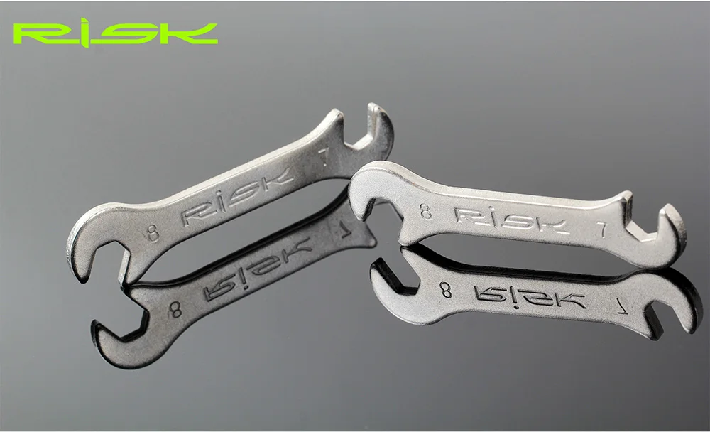 Description Picture 4 of itemRISK 7-8mm Bicycle Repair Wrench MTB Bike Oil Pipe Compression Nut Disc Brake Bleed Nipple Bolt Install Removal Tool