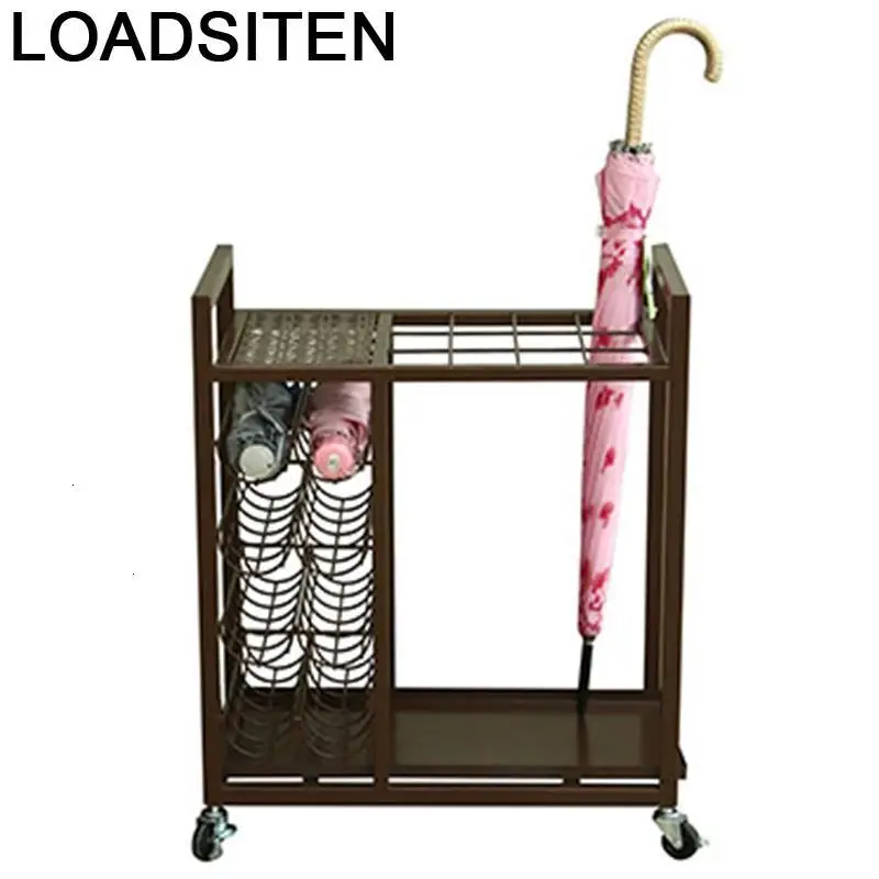Guarda Chuva Soporte Escobas Pared Metal Stand Casa Portaombrelli Paraguero Porta Ombrelli Porte Parapluie Umbrella Holder | Дом и сад