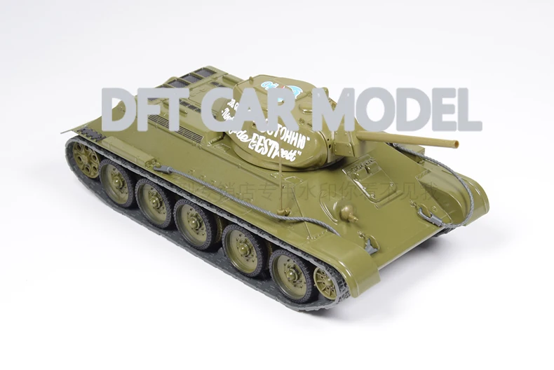 1:43 Масштаб сплава игрушка T-34-76(1942) Танк модель детского игрушечный танк авторизованный игрушки для детей