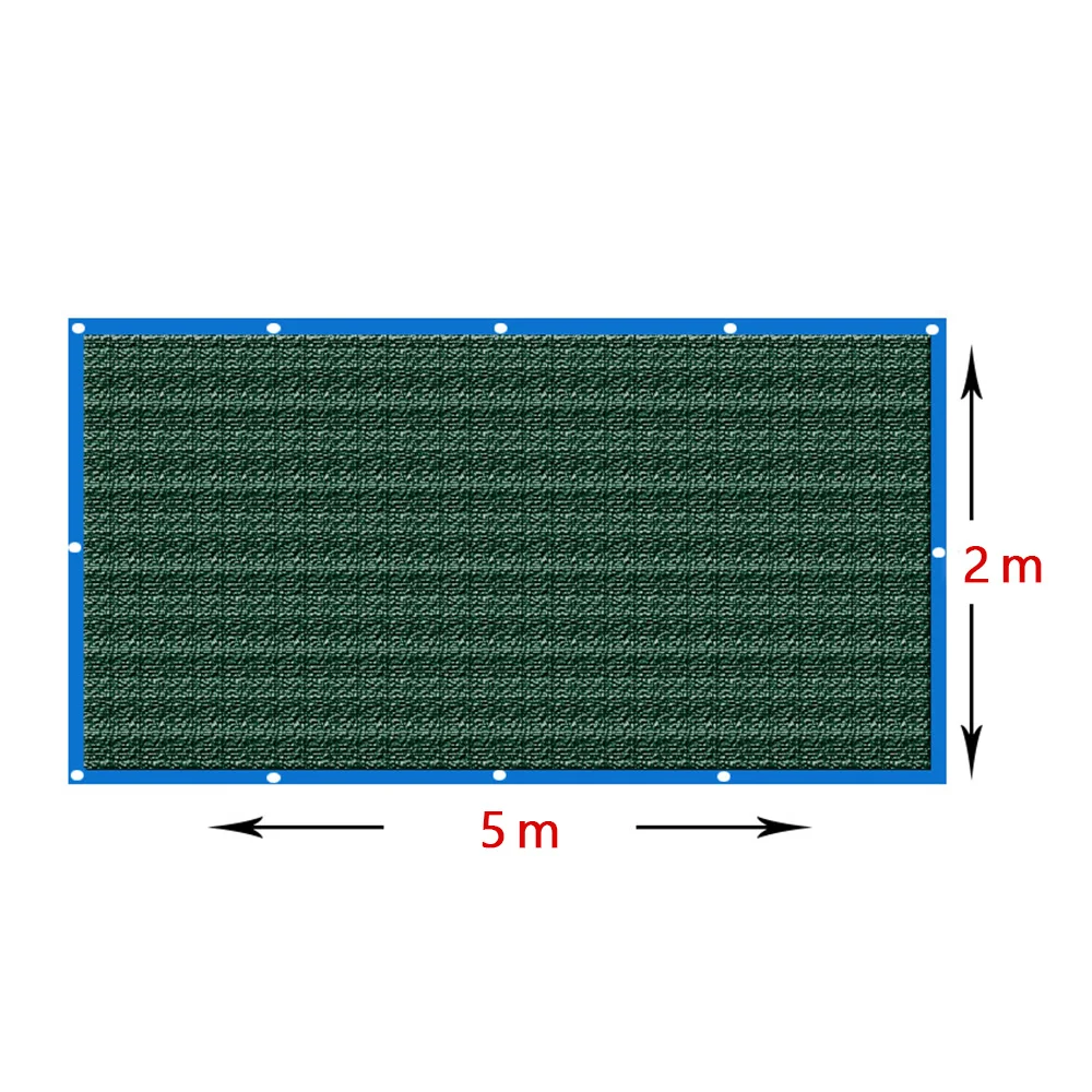 Садовые патио растения анти-УФ паруса открытый солнцезащитный тент навес