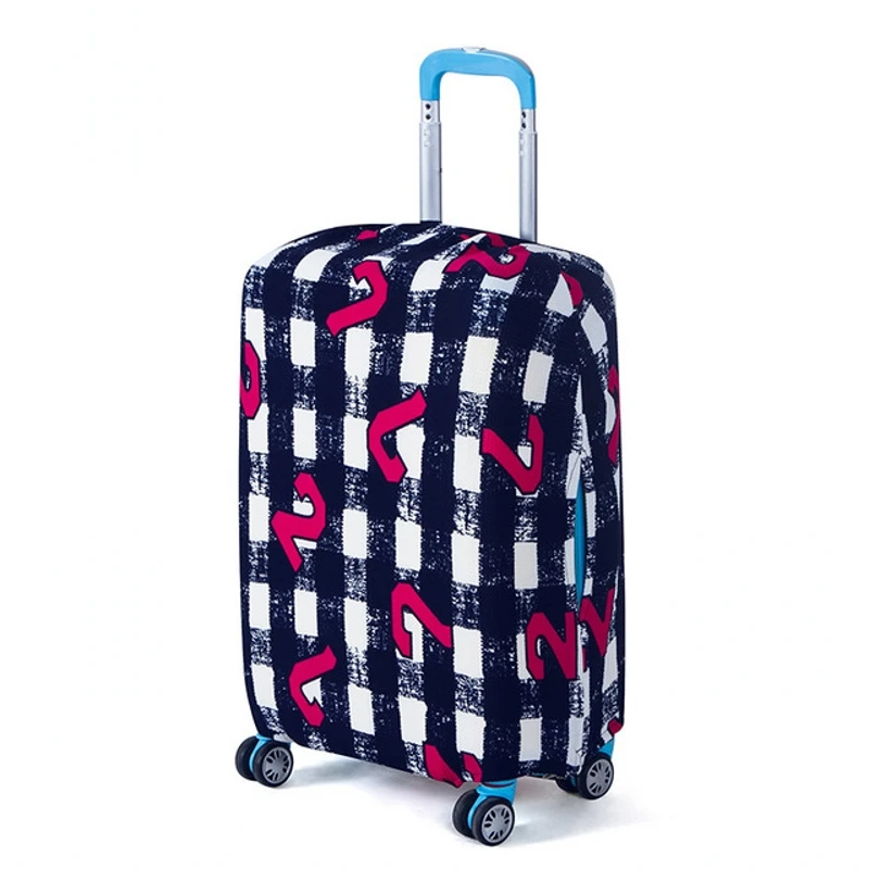 Colorful Luggage Cover Protector Suitcase Protective Covers for Trolley Case Trunk Apply to 18-30 inch Travel Accessories | Багаж и сумки