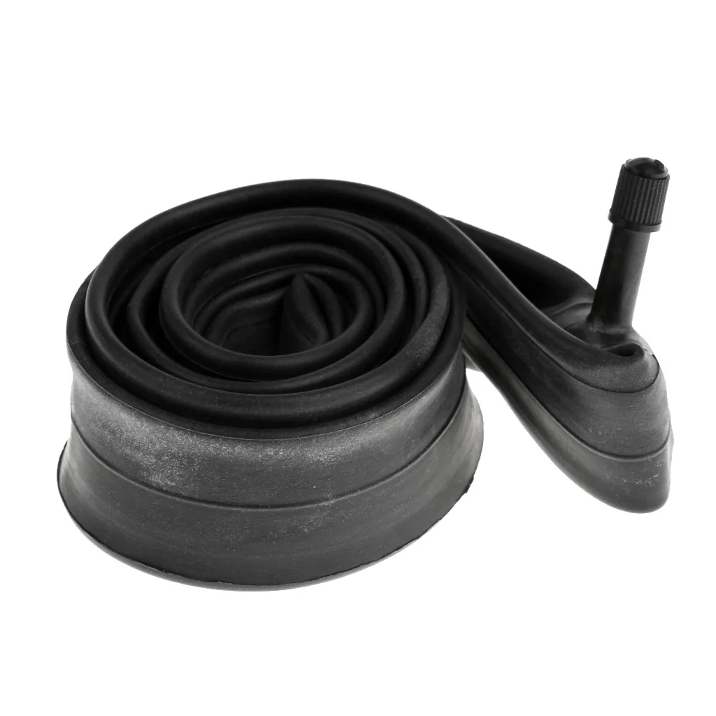 Tubo Benzina Silicone Camera D'aria Per Bici 26x1-3/8 – Valvola Schrader, Nera, Set Da 2 Pezzi, Per Schwinn E Altre Bici Tubi Per Ruote Schwinn - Foto 9
