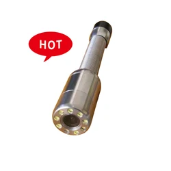 23mm ip68 aço inoxidável à prova dwaterproof água industrial tubo de drenagem esgoto inspeção endoscópio câmera cabeça, timukj