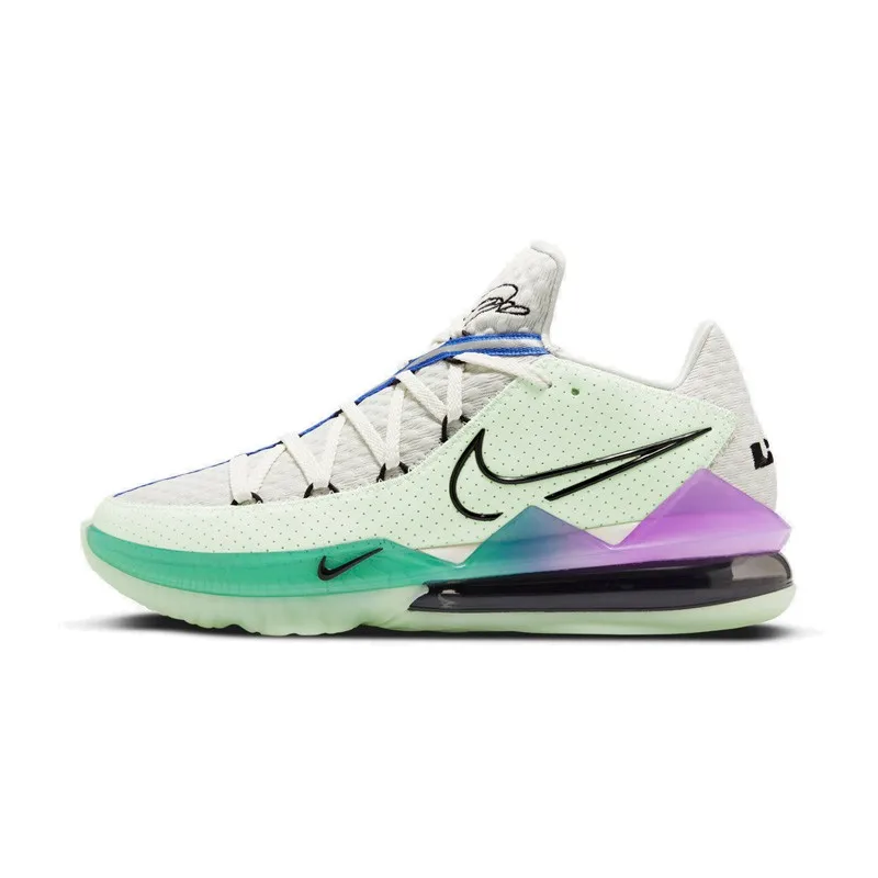 NIKE LEBRON XVII LOW James 17 low-top basketball shoes men's shoes sneakers CD5006-101 CD5006-002