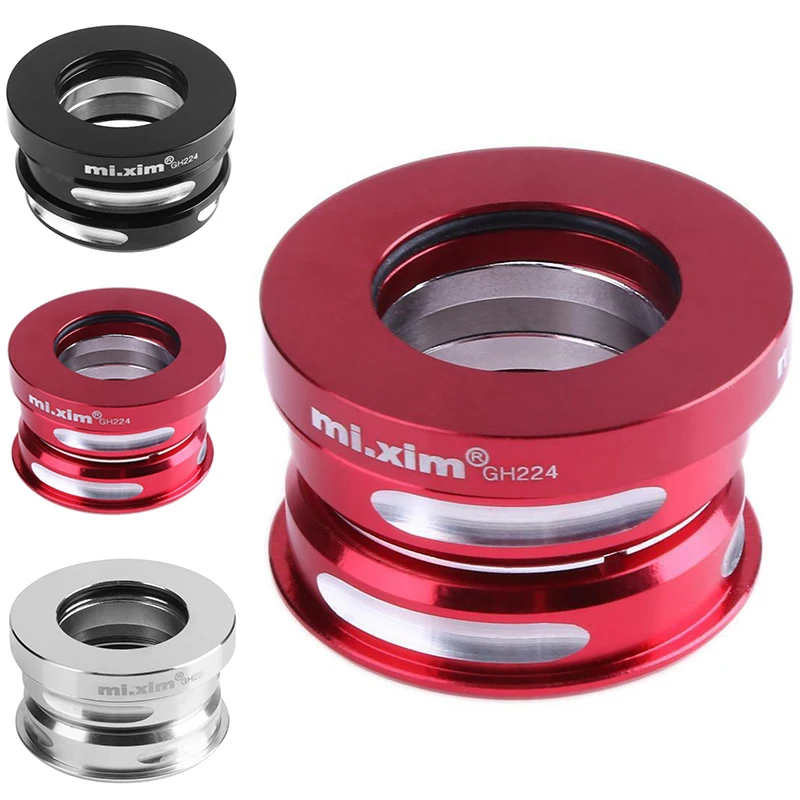 Folding Bike Bicycle Built-in 44mm Half Sealed Bearing Headset Head Parts Repair Upgrade Replacement Folding Bike Bicycle Built-in 44mm Half Sealed Bearing Headset Head Parts Repair Upgrade Replacement