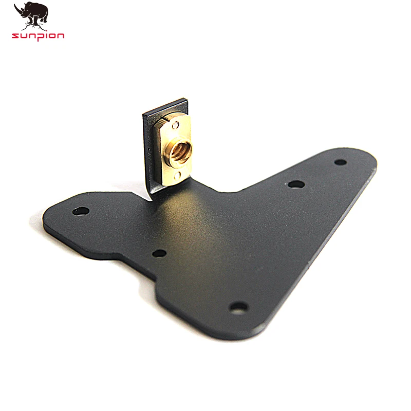 3D 프린터 부품 CREALITY Cr-10 Ender-3 Ender-3 Pro 프린터 용 알루미늄 이중 Z 축 후면 패시브 블록 플레이트 리드 스크류 브래킷