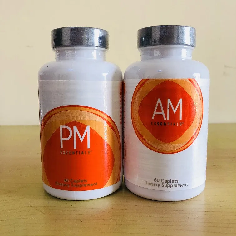 

Vitamin supplement DNA repair morning and evening series AM PM set apm