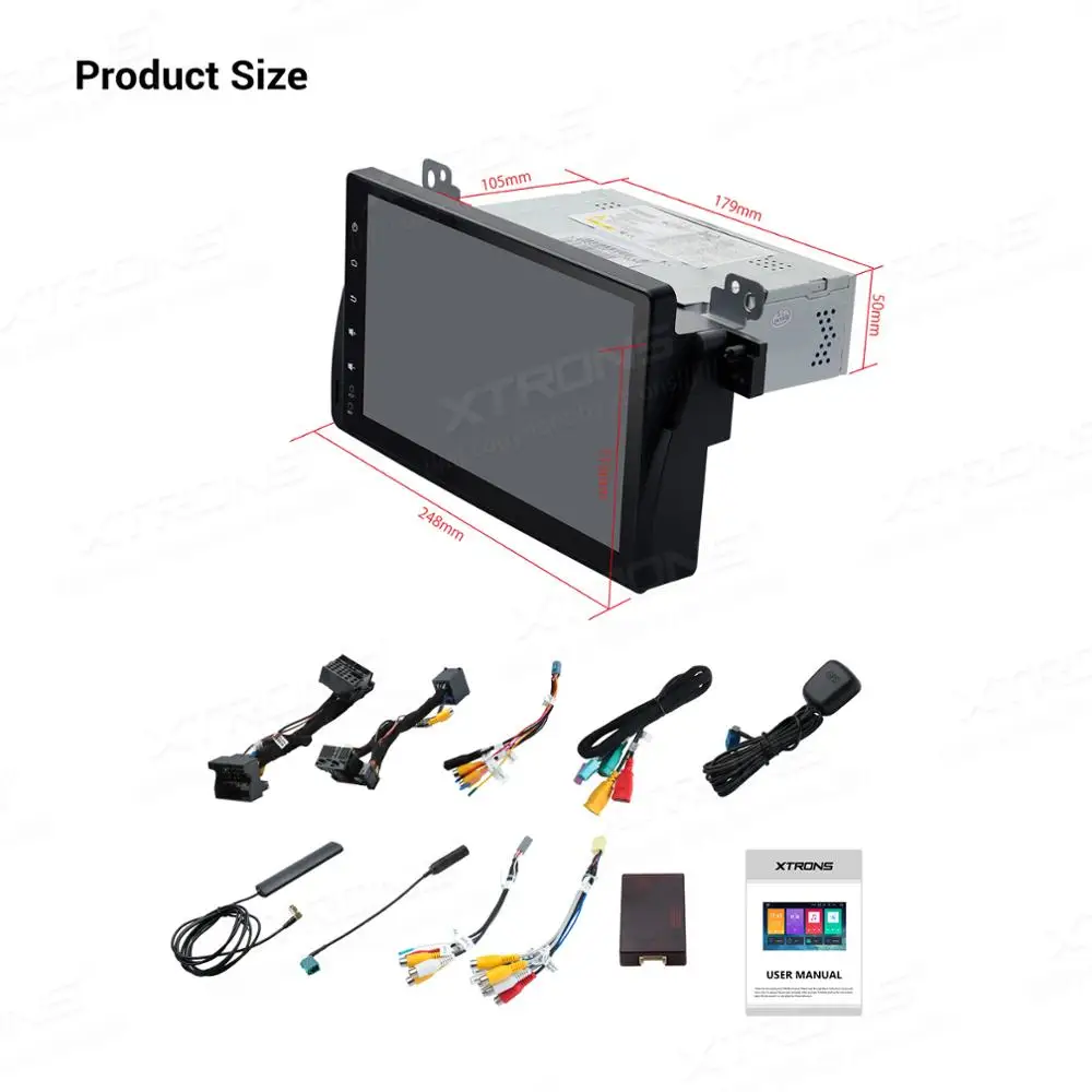 Excellent XTRONS 64GB 4GB 9