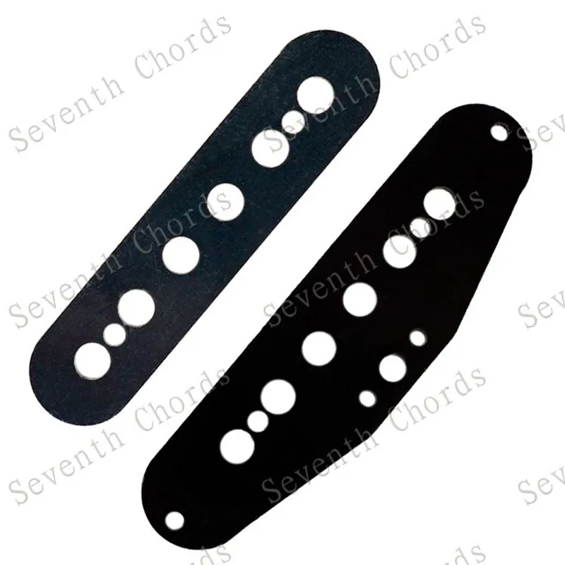 Electric Guitar Replacement Parts Plastic Single Coil Slug Bobbins 1 Top Bobbin and 1 Bottom as 1Pcs 3 Pcs Electric Guitar Pickups