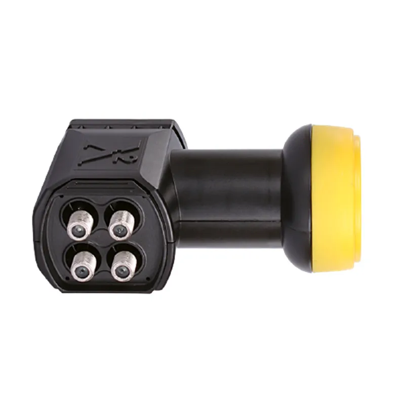 Quad Output Digital Ready 4K HDTV 10.75GHz Circular Polarity Ku LNB 3