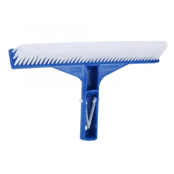 

10in Swimming Pool Wall Floor Cleaning Brush Swimming Pool Spa Cleaning Tool Accessories uction Vacuum Head Brush Cleaner