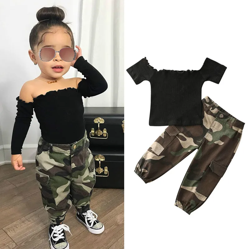 baby camo pants